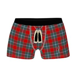 ScotsTee Shop Scottish MacLeay SC Clan Highland Kilt Sporran Tartan Boxer Briefs