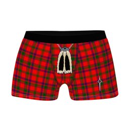 ScotsTee Shop Scottish MacColl Modern Clan Highland Kilt Sporran Tartan Boxer Briefs