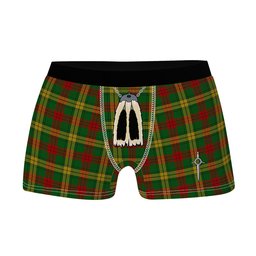 ScotsTee Shop Scottish MacMillan Society of Glasgow Clan Highland Kilt Sporran Tartan Boxer Briefs