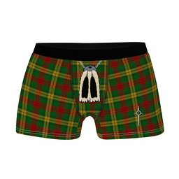 ScotsTee Shop Scottish MacMillan Society of Glasgow Clan Highland Kilt Sporran Tartan Boxer Briefs
