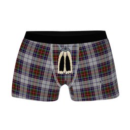ScotsTee Shop Scottish MacBeth Dress Clan Highland Kilt Sporran Tartan Boxer Briefs