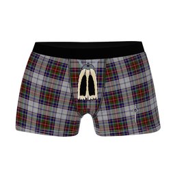 ScotsTee Shop Scottish MacBeth Dress Clan Highland Kilt Sporran Tartan Boxer Briefs