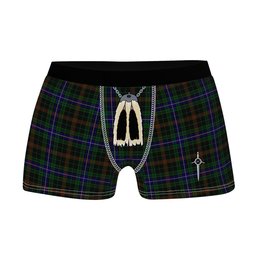 ScotsTee Shop Scottish MacKean Hunting Clan Highland Kilt Sporran Tartan Boxer Briefs