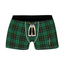 ScotsTee Shop Scottish MacAlpin Ancient Clan Highland Kilt Sporran Tartan Boxer Briefs