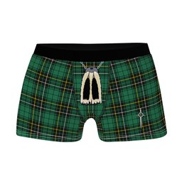 ScotsTee Shop Scottish MacAlpin Ancient Clan Highland Kilt Sporran Tartan Boxer Briefs