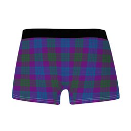ScotsTee Shop Scottish Lang Modern Clan Clan Highland Kilt Sporran Tartan Boxer Briefs