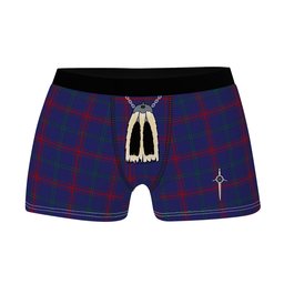 ScotsTee Shop Scottish Lynch Clan Highland Kilt Sporran Tartan Boxer Briefs