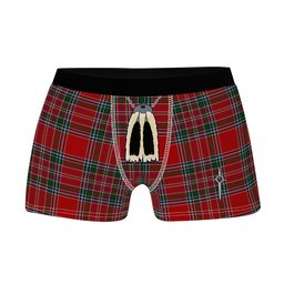 ScotsTee Shop Scottish MacBean Clan Highland Kilt Sporran Tartan Boxer Briefs