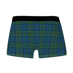 ScotsTee Shop Scottish Lockhart Clan Highland Kilt Sporran Tartan Boxer Briefs