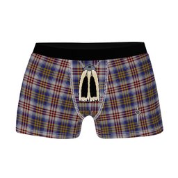 ScotsTee Shop Scottish Lysaght Dress Clan Highland Kilt Sporran Tartan Boxer Briefs