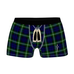 ScotsTee Shop Scottish Lammie Clan Highland Kilt Sporran Tartan Boxer Briefs