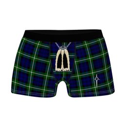 ScotsTee Shop Scottish Lammie Clan Highland Kilt Sporran Tartan Boxer Briefs