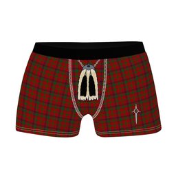 ScotsTee Shop Scottish MacColl Clan Highland Kilt Sporran Tartan Boxer Briefs