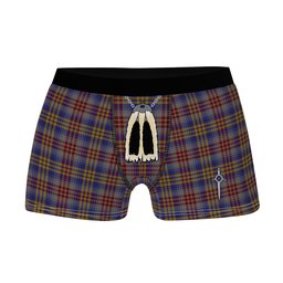 ScotsTee Shop Scottish Lysaght Clan Highland Kilt Sporran Tartan Boxer Briefs