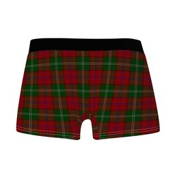 ScotsTee Shop Scottish Leckie Clan Highland Kilt Sporran Tartan Boxer Briefs