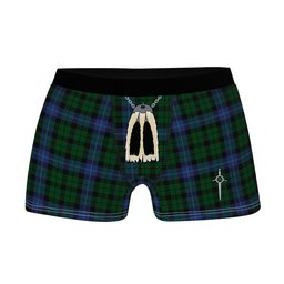 ScotsTee Shop Scottish MacIntyre Clan Highland Kilt Sporran Tartan Boxer Briefs