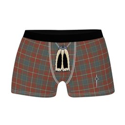 ScotsTee Shop Scottish MacConnell Weathered Clan Highland Kilt Sporran Tartan Boxer Briefs