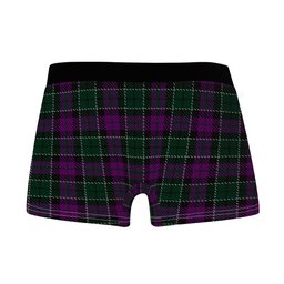 ScotsTee Shop Scottish Lennie Clan Highland Kilt Sporran Tartan Boxer Briefs