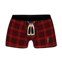 ScotsTee Shop Scottish MacKeane Clan Highland Kilt Sporran Tartan Boxer Briefs
