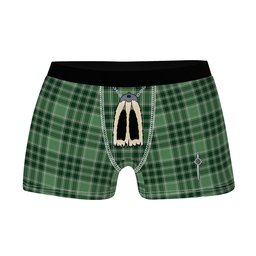ScotsTee Shop Scottish MacDonald Lord of the Isles Hunting SC Clan Highland Kilt Sporran Tartan Boxer Briefs