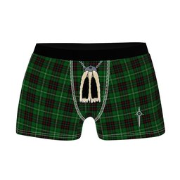 ScotsTee Shop Scottish MacAulay of Lewis Clan Highland Kilt Sporran Tartan Boxer Briefs