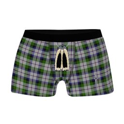 ScotsTee Shop Scottish MacCracken Dress Clan Highland Kilt Sporran Tartan Boxer Briefs