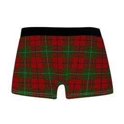 ScotsTee Shop Scottish MacAuley Clan Highland Kilt Sporran Tartan Boxer Briefs