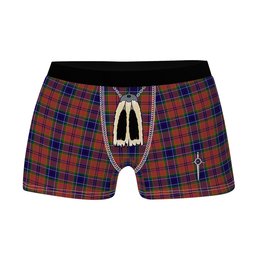 ScotsTee Shop Scottish MacCreary Clan Highland Kilt Sporran Tartan Boxer Briefs