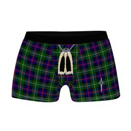ScotsTee Shop Scottish MacCallum #2 Clan Highland Kilt Sporran Tartan Boxer Briefs