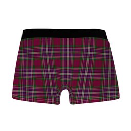 ScotsTee Shop Scottish Lendrum Lyon version Clan Highland Kilt Sporran Tartan Boxer Briefs