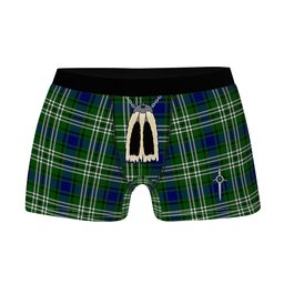 ScotsTee Shop Scottish Learmonth Clan Highland Kilt Sporran Tartan Boxer Briefs
