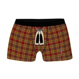 ScotsTee Shop Scottish Kinross 2 Clan Highland Kilt Sporran Tartan Boxer Briefs