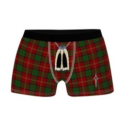 ScotsTee Shop Scottish Kirk Clan Highland Kilt Sporran Tartan Boxer Briefs