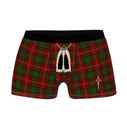 ScotsTee Shop Scottish Kirk Clan Highland Kilt Sporran Tartan Boxer Briefs