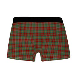 ScotsTee Shop Scottish MacDonald of Kingsburgh Clan Highland Kilt Sporran Tartan Boxer Briefs