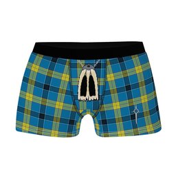 ScotsTee Shop Scottish Laing Modern Clan Highland Kilt Sporran Tartan Boxer Briefs