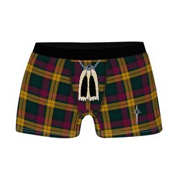 ScotsTee Shop Scottish MacMillan Modern Clan Highland Kilt Sporran Tartan Boxer Briefs