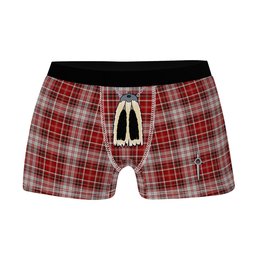 ScotsTee Shop Scottish MacDougal Dress Clan Highland Kilt Sporran Tartan Boxer Briefs