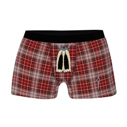 ScotsTee Shop Scottish MacDougal Dress Clan Highland Kilt Sporran Tartan Boxer Briefs