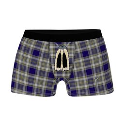 ScotsTee Shop Scottish Livingstone Dress Clan Highland Kilt Sporran Tartan Boxer Briefs
