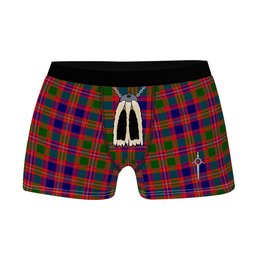 ScotsTee Shop Scottish MacIntyre Modern Clan Highland Kilt Sporran Tartan Boxer Briefs