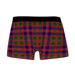 ScotsTee Shop Scottish MacIntyre Modern Clan Highland Kilt Sporran Tartan Boxer Briefs
