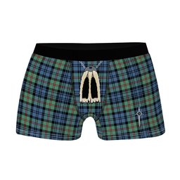 ScotsTee Shop Scottish MacKinlay Ancient Clan Highland Kilt Sporran Tartan Boxer Briefs