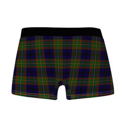 ScotsTee Shop Scottish MacLeish Clan Highland Kilt Sporran Tartan Boxer Briefs