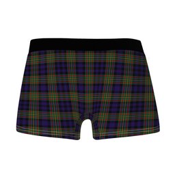 ScotsTee Shop Scottish MacLellan Modern Clan Highland Kilt Sporran Tartan Boxer Briefs