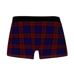 ScotsTee Shop Scottish MacDevitt Clan Highland Kilt Sporran Tartan Boxer Briefs
