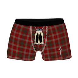 ScotsTee Shop Scottish Kinnoull Clan Highland Kilt Sporran Tartan Boxer Briefs
