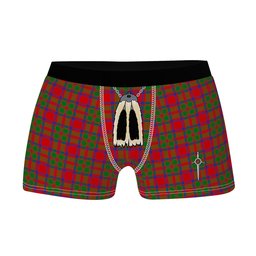 ScotsTee Shop Scottish MacIntosh Modern Clan Highland Kilt Sporran Tartan Boxer Briefs