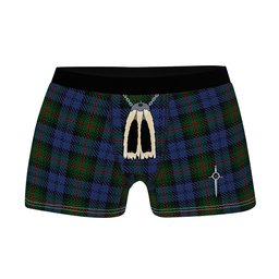 ScotsTee Shop Scottish Louise of Lorne Clan Highland Kilt Sporran Tartan Boxer Briefs