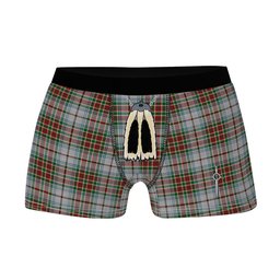 ScotsTee Shop Scottish MacBain Dress Clan Highland Kilt Sporran Tartan Boxer Briefs